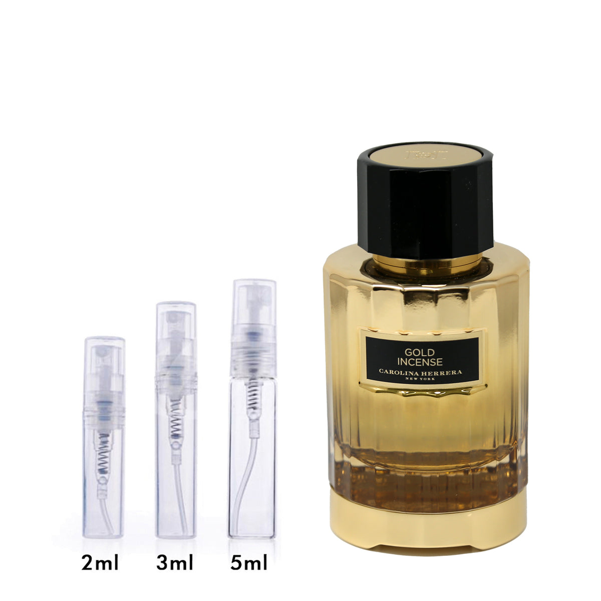 Gold Incense by Carolina Herrera Fragrance Samples | DecantX | Eau