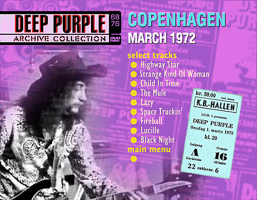 Deep Purple. Archive Collection 68-76