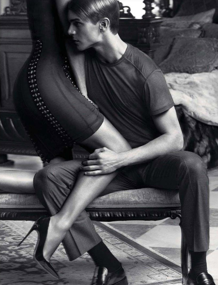 Helena Christensen for GQ Style Germany