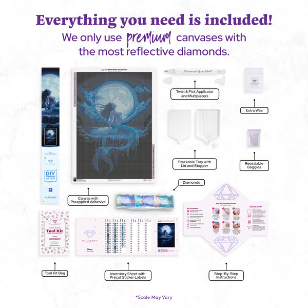 Moon – Diamond Art Club