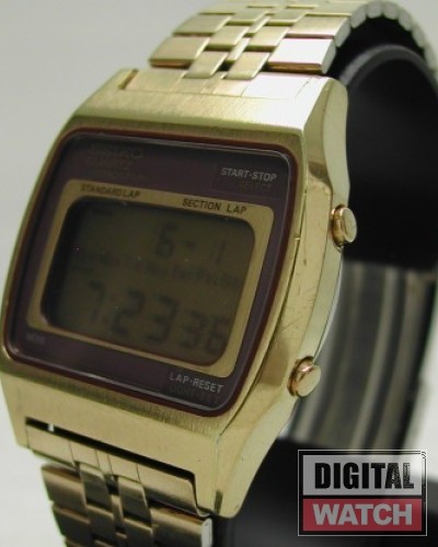 SEIKO - A229 - 5010 - Digital - Vintage Digital Watch - Digital