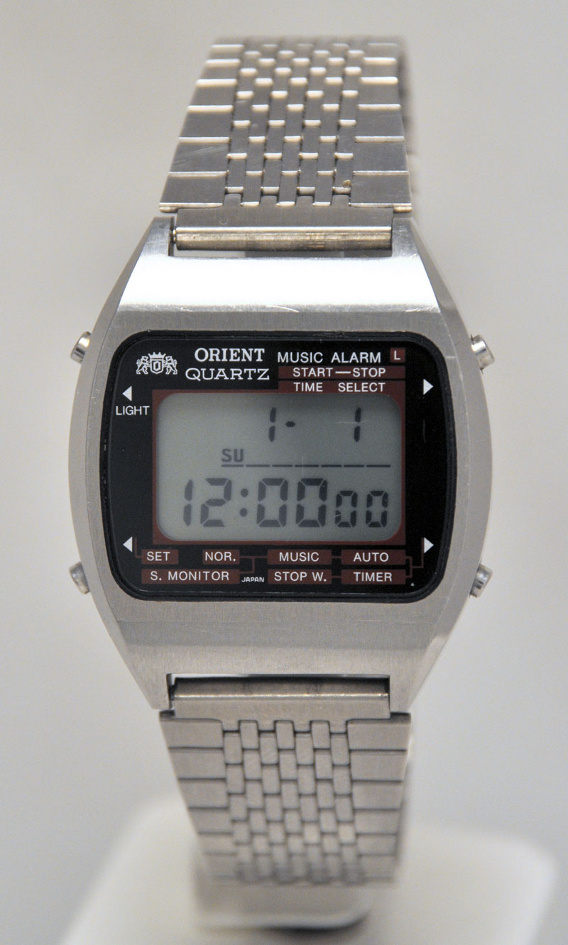 ORIENT - 703602-40 - Melody - Vintage Digital Watch - Digital