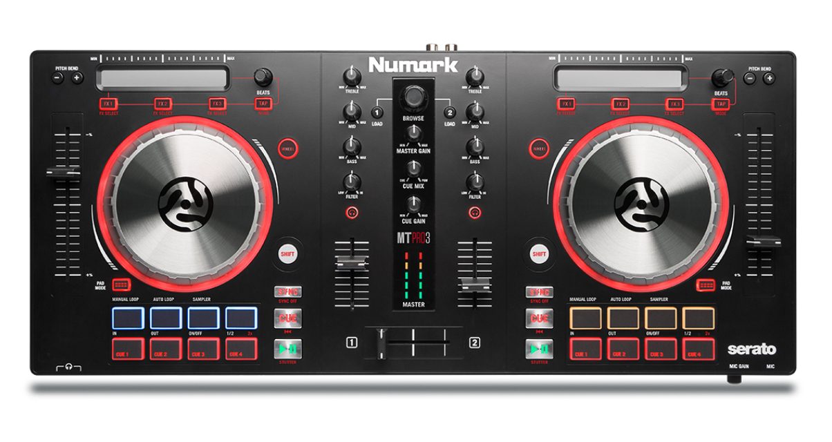 Numark Mixtrack Pro 3 Controller Review - Digital DJ Tips