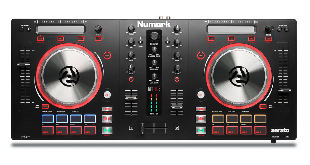 Numark Mixtrack Pro 3 Controller Review - Digital DJ Tips