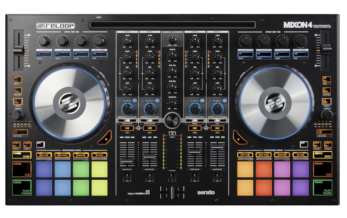 Reloop Mixon 4 Controller Review - Digital DJ Tips