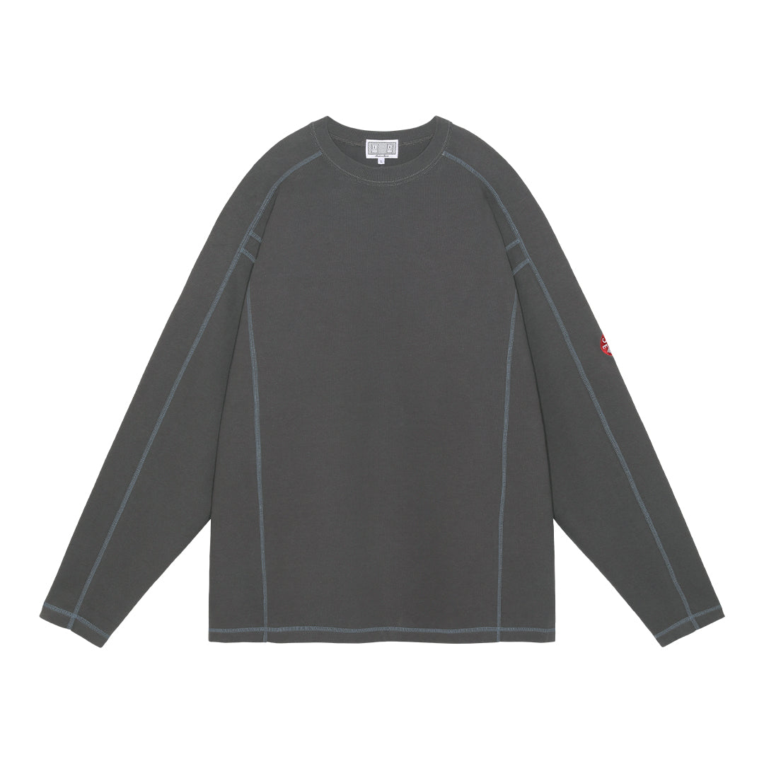 CE CREW NECK DBL KNIT LONG SLEEVE CES26CS22 (CES26CS22) | C.E