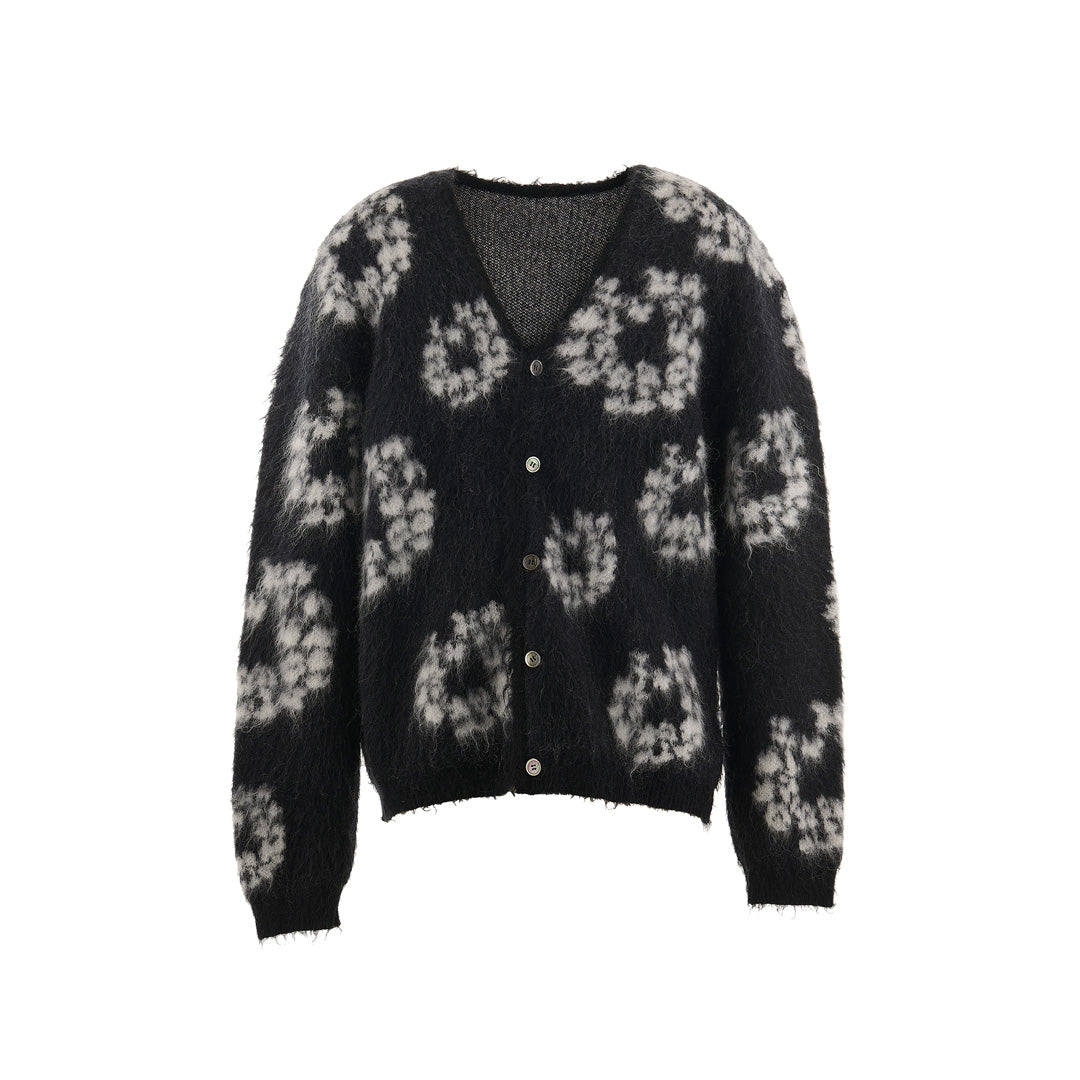 SAINT Mxxxxxx X DENIM TEARS MH CARDIGAN CT WRTH (SM-YS1-0000-C50