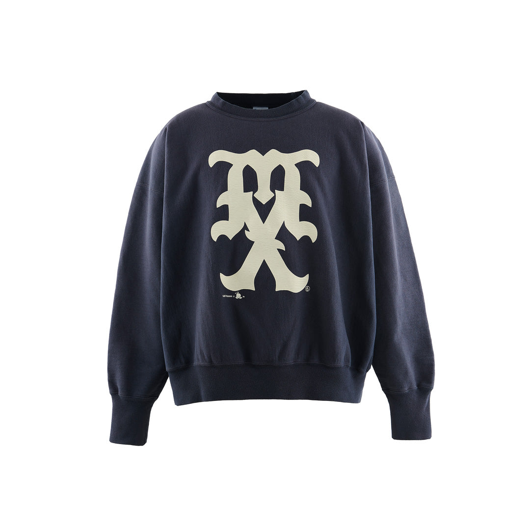 Saint Mxxxxxx (セントマイケル) CREW SWEAT MX SM-YS1-0000-033 (SM
