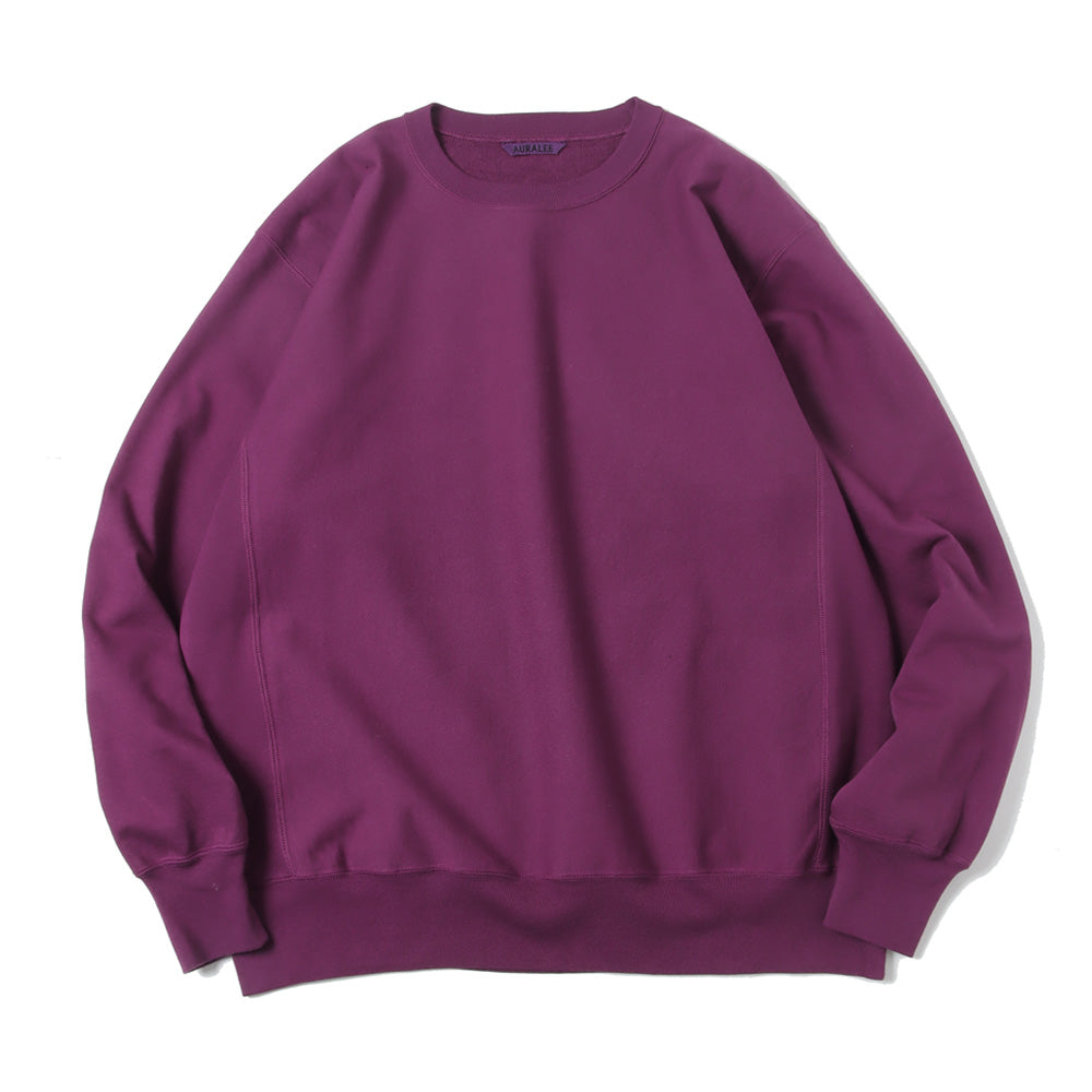 AURALEE) SUPER MILLED SWEAT P/O (A23SP02SM) | AURALEE / トップス