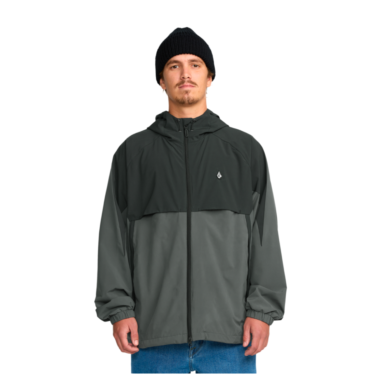 2026 SAMPLE Volcom Hole In The Wall Windbreaker - Black