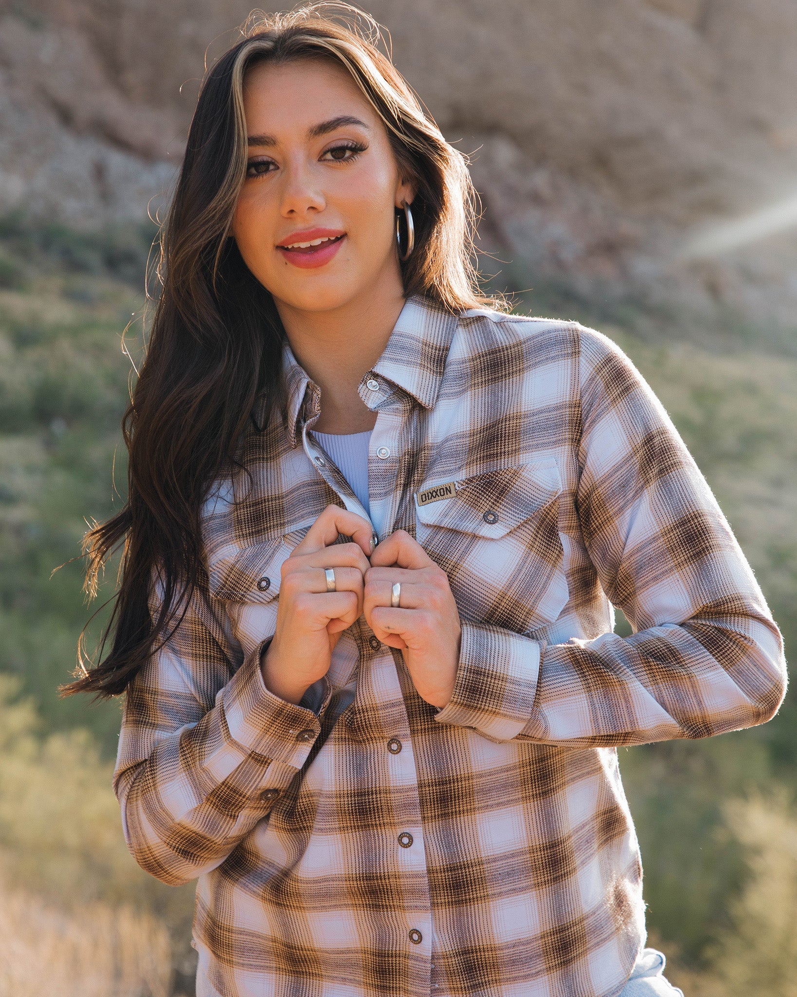 Twin Falls Flannel: Stylish Dixxon Women's Flannel