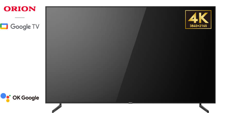 公式】ORION（オリオン）日本思考の4K液晶テレビ