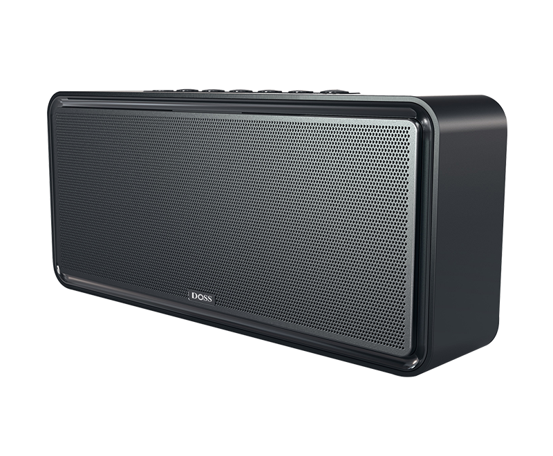 Doss SoundBox XL Wireless Speakers for Home- Black