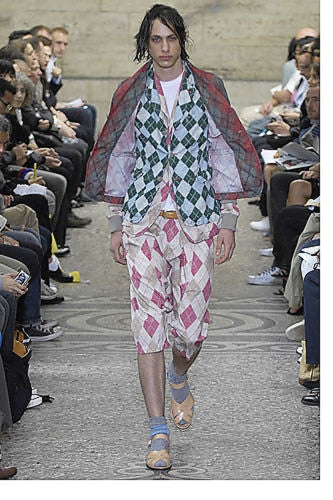 COMME des GARÇONS Argyle Suit – dot COMME