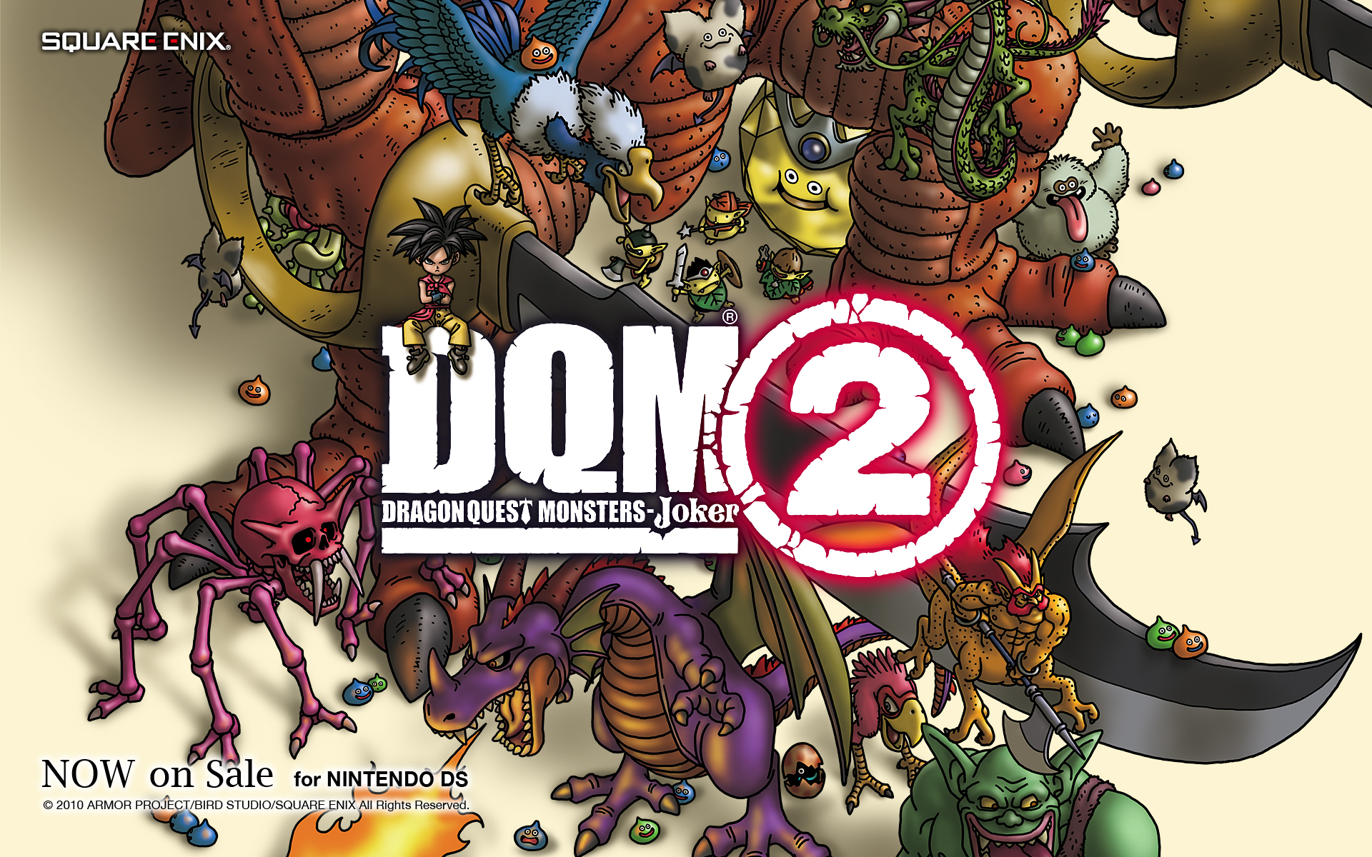 ドラゴンクエストモンスターズ ジョーカー2｜ダウンロード