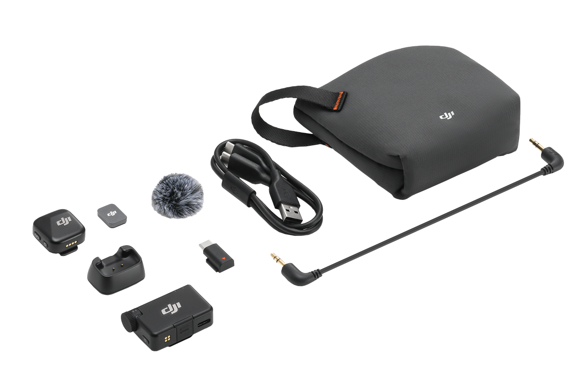 ✓ Shop DJI Mic Mini (1 Transmitter + 1 Receiver) | USA Shipping 🚚