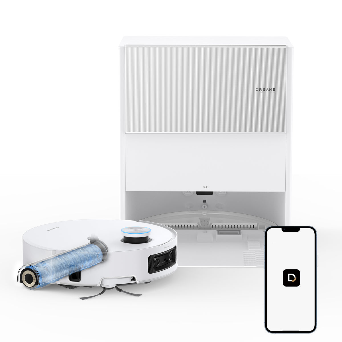 Aqua10 Ultra Roller Robot Vacuum and Mop | Dreame USA