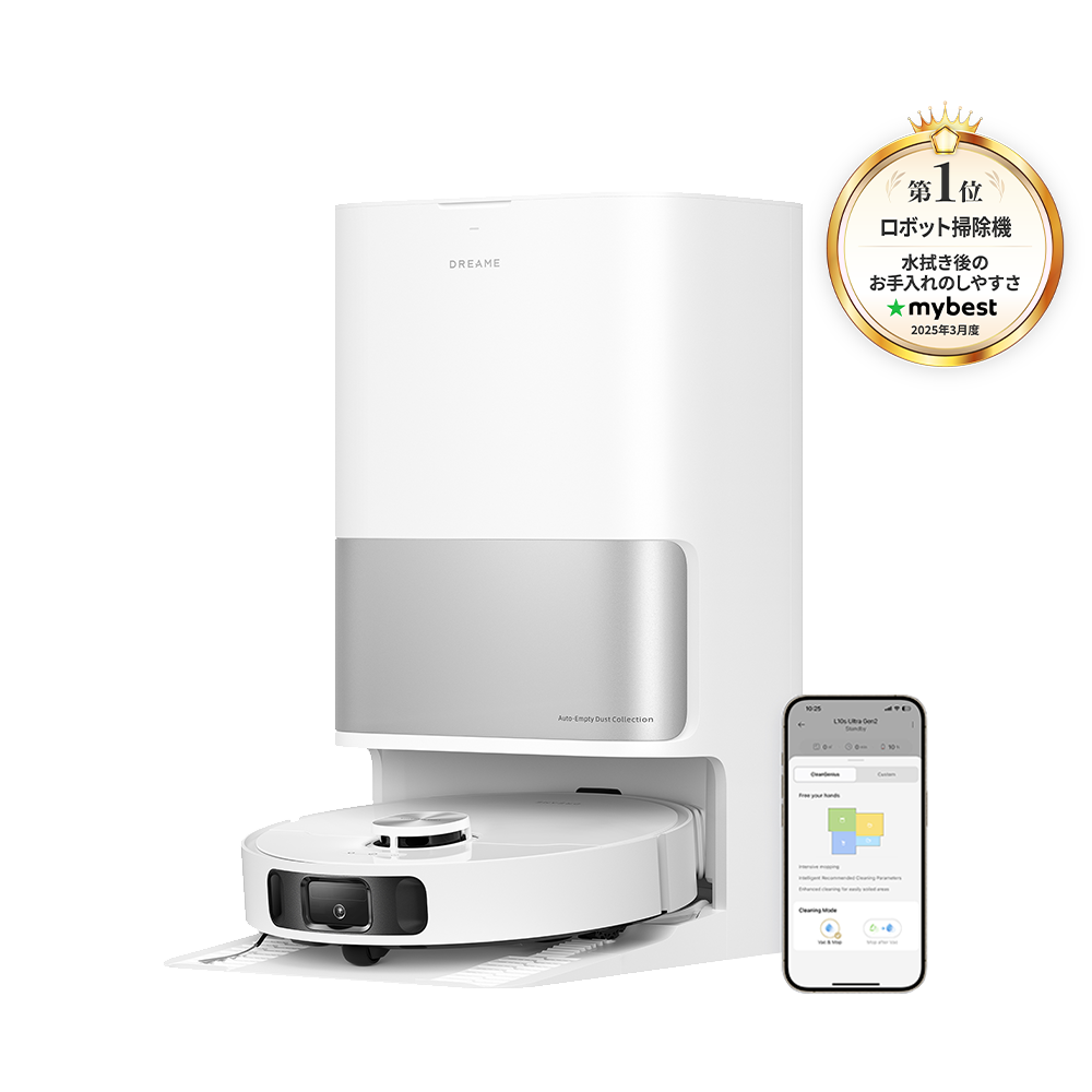 Dreame L10s Ultra Gen 2 ロボット掃除機 – Dreame Japan