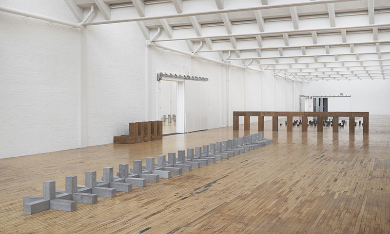 ART-PRESENTATION: Carl Andre-Sculpture as Place 1958-2010, Part II