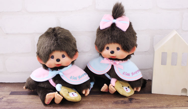 HAPPY TRIP MONCHHICHI | キャラクターモール ドリぽけ