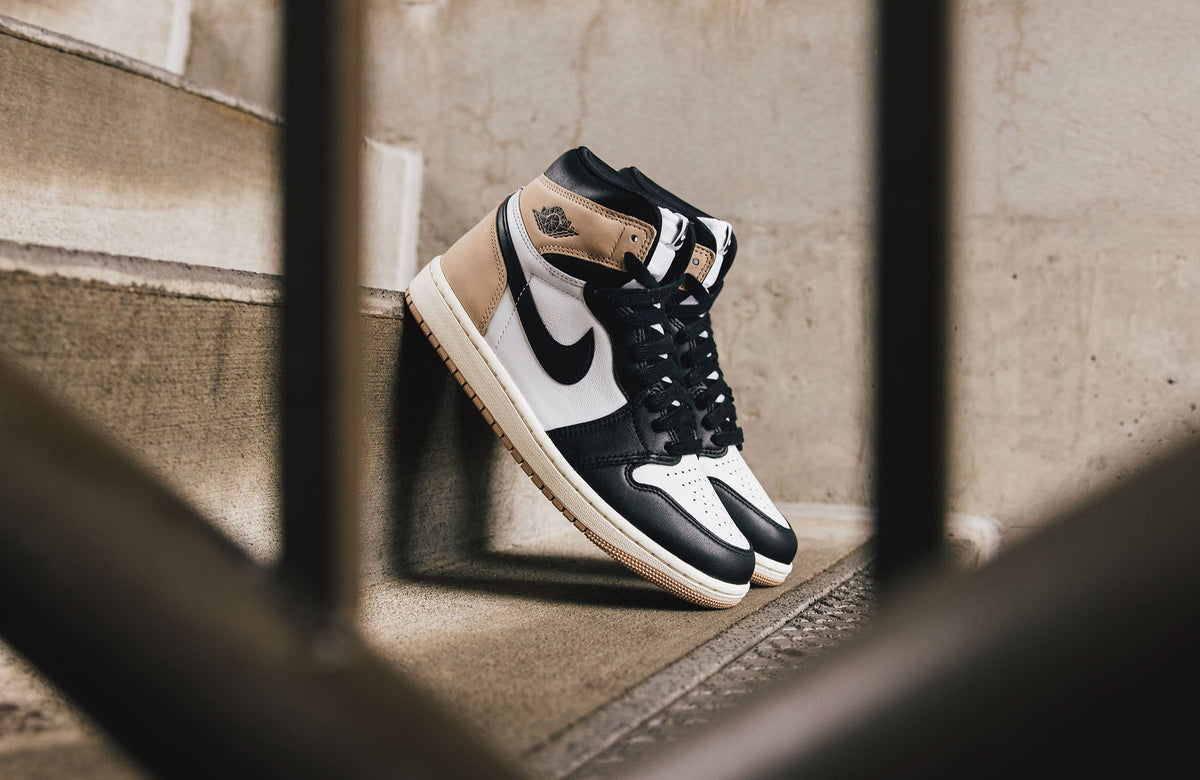 The Women's Air Jordan 1 Retro High OG “Latte” is Silky Smooth – DTLR