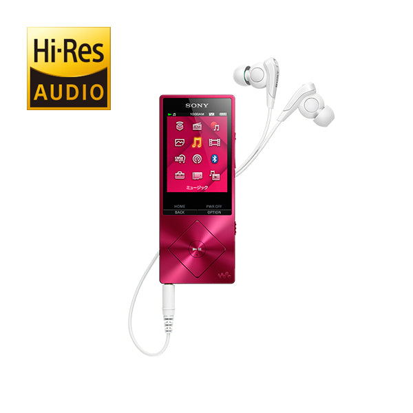 SONY NW-A16 – e☆イヤホン