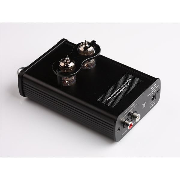 xDuoo TA-02SJ デスクトップ小型真空管ヘッドホンアンプ – e☆イヤホン