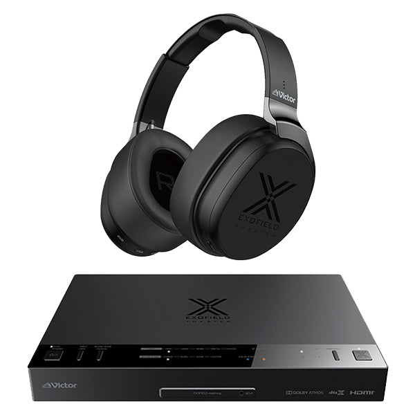 Victor EXOFIELD THEATER 【XP-EXT1】 – e☆イヤホン