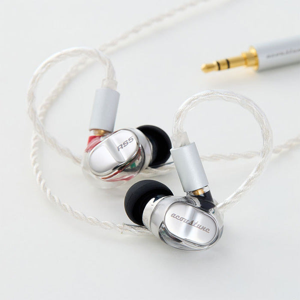 Acoustune RS FIVE CLEAR 【ACO-RS-FIVE-CLR】 – e☆イヤホン