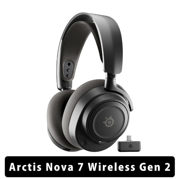 SteelSeries Arctis Nova 7 Wireless Gen 2 – e☆イヤホン