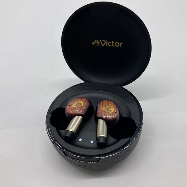 Victor 【中古】WOOD master HA-FW5000T-T サンバーストブラウン