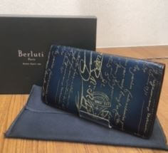 ベルルッティ ブルーパティーヌ 財布 ☆光明池店☆ | ベストライフ