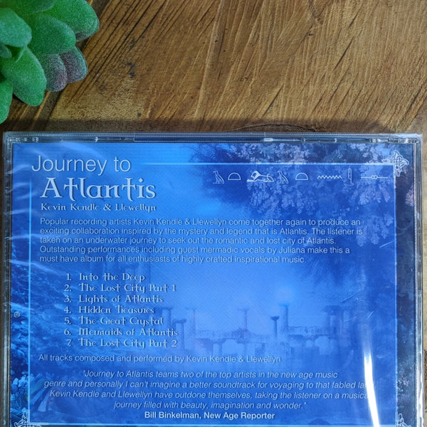 Journey to Atlantis CD~Kevin Kendle & Llewellyn – EarthSpeak