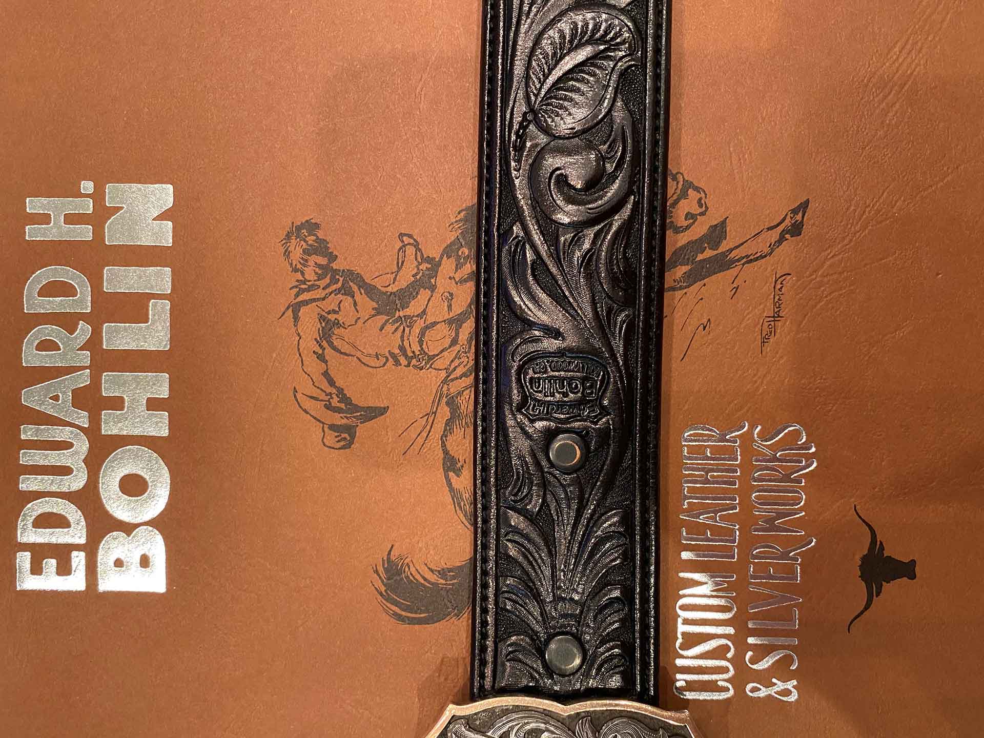 My Collection of Edward H. Bohlin Memorabilia.