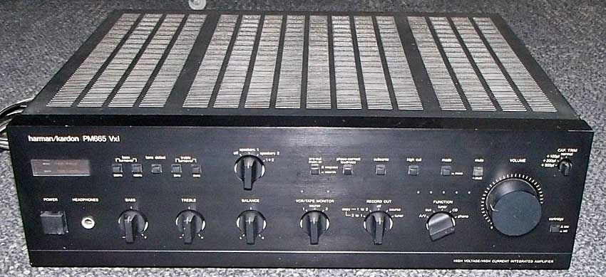 ハーマンカードン HARMAN/KARDON PM665Vxi(委託）