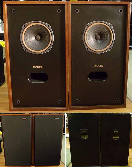 直接引き取り希望‼️】DIATONE P-610A/Sansui T-149H 直接引き取り希望