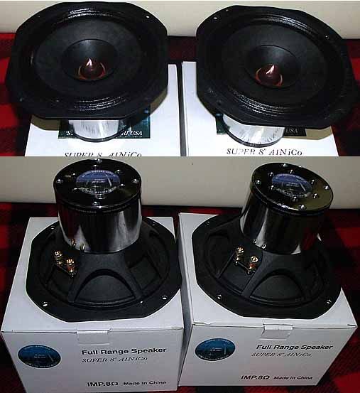 オーディオニルバーナ（Audio Nirvana）Super 8 ALNICO