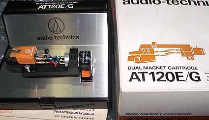 オーディオテクニカ(audio technica) AT120E/G＜VM＞