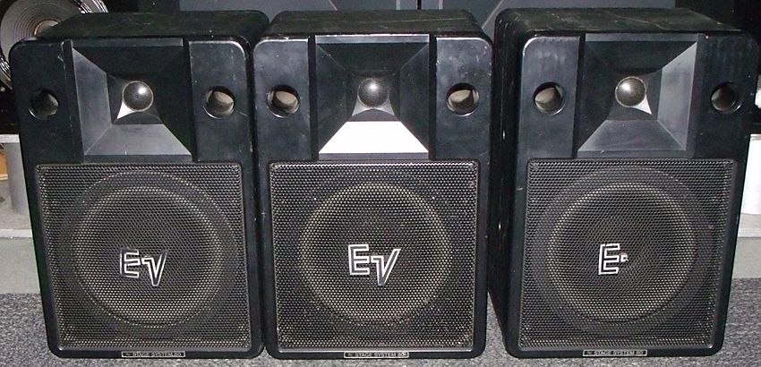 エレクトロボイス ELECTRO VOICE S-80/3本（委託）