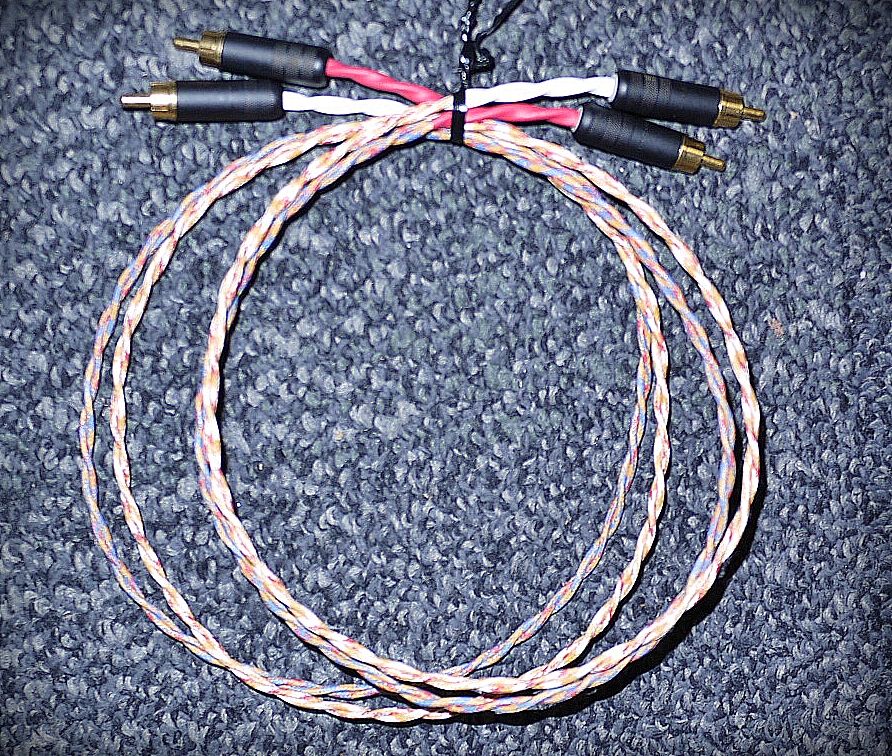 ウエスタン Western Electric 復刻 RCAケーブル