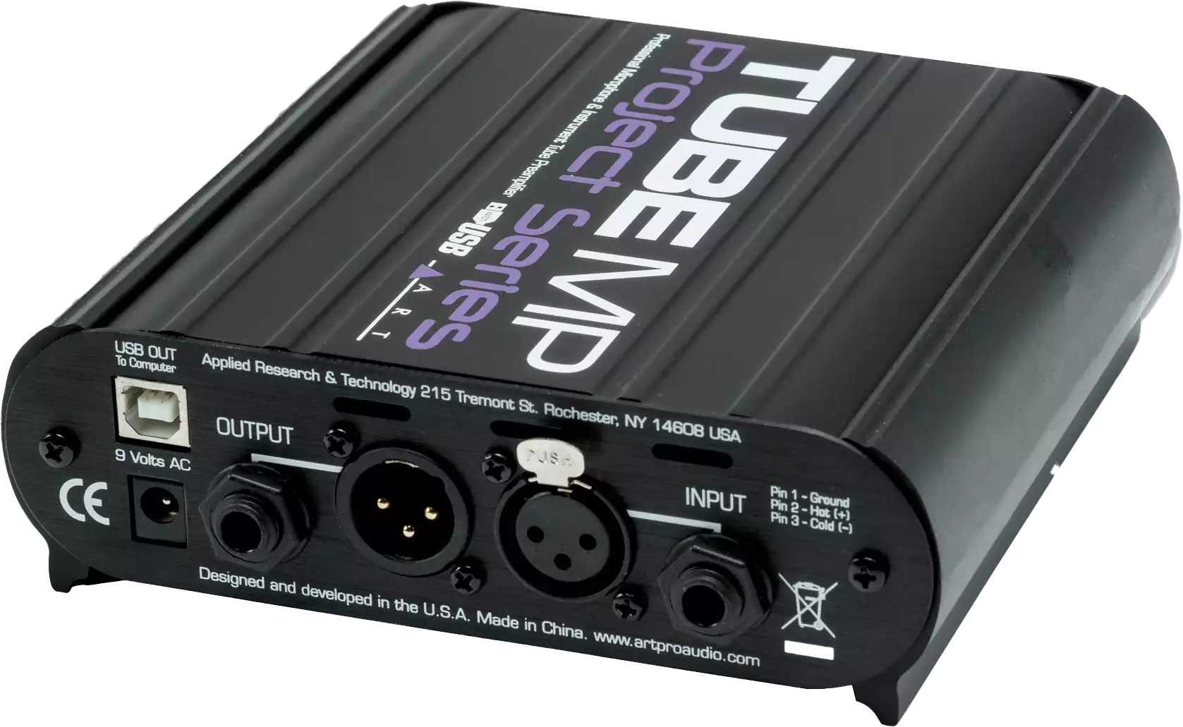 USB付き真空管マイク・プリアンプ Tube MP Progect Series with USB ART