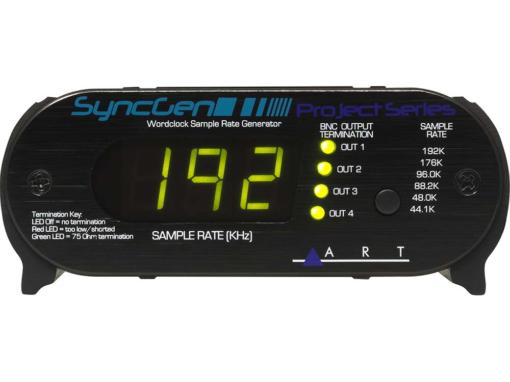 ART (Applied Research and Technology) SyncGen ワードクロック