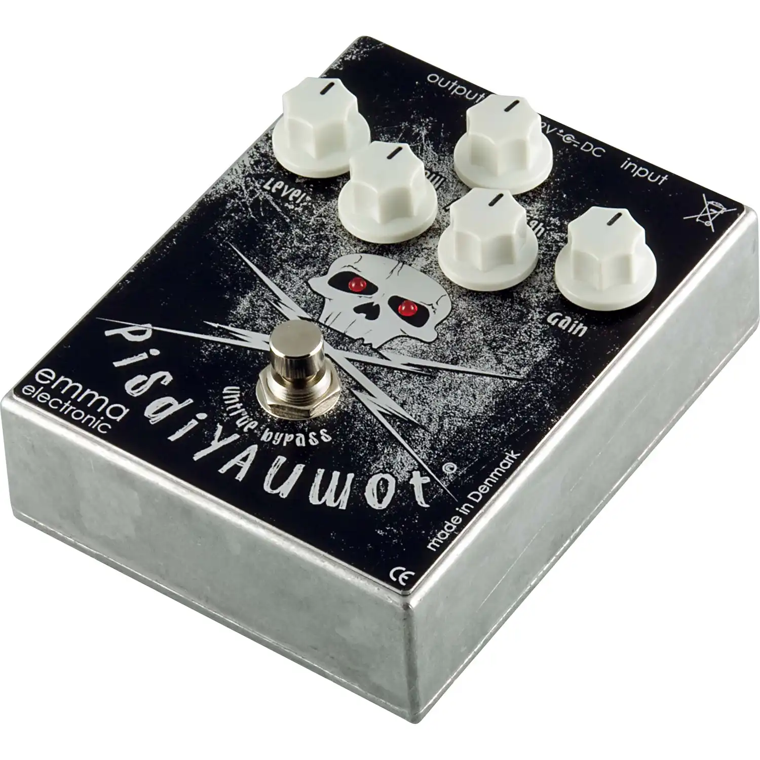 メタル・ディストーション PisdiYAUwot emma electronic