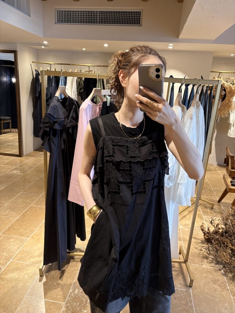 Eri's NEW LOOK】7月の最新アイテムをEriがコーディネート | Blog