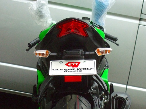 13～'16 ZX-6R（636） フェンダーレスキット<FENDERLESS