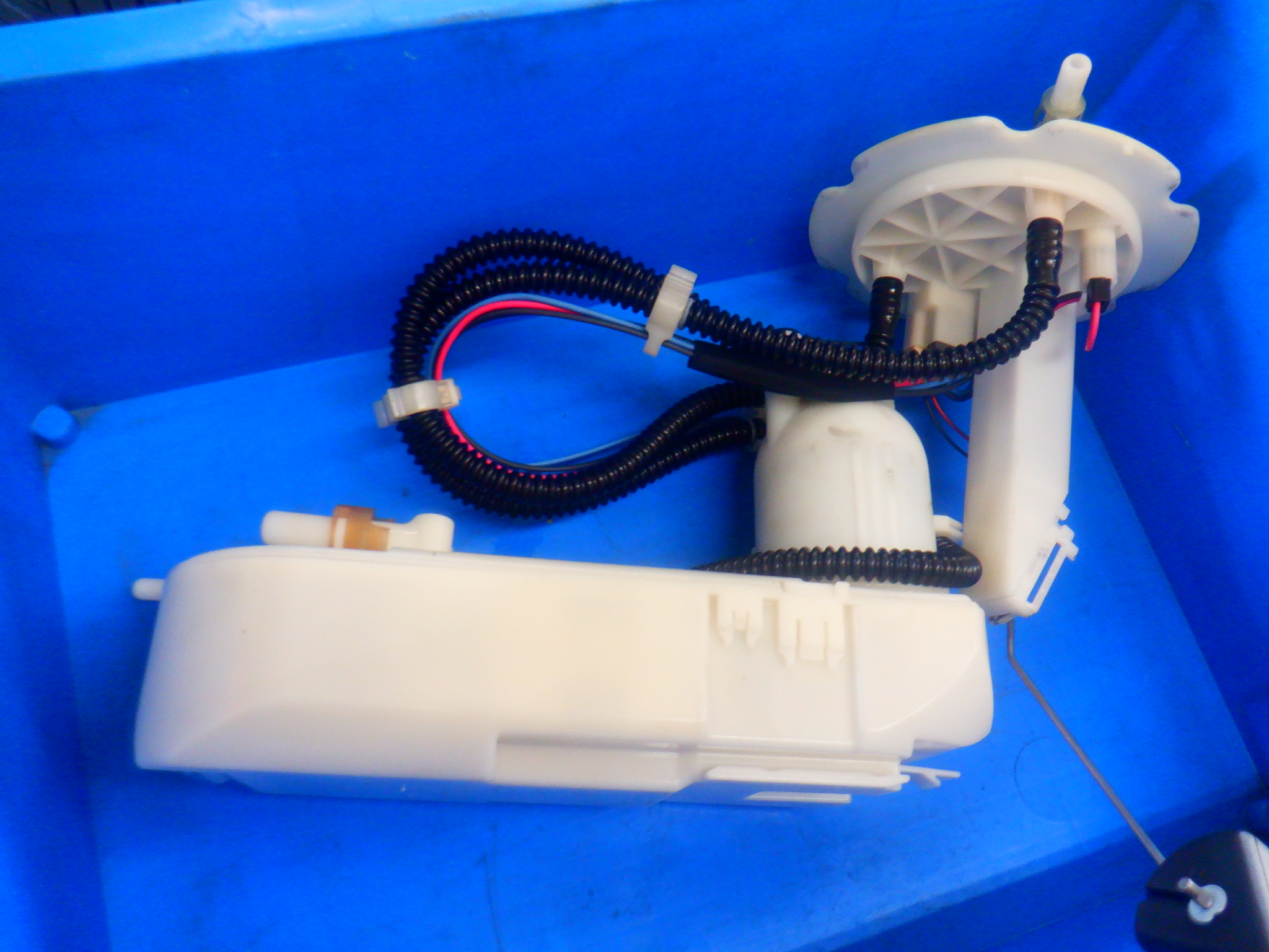 R35 燃料ポンプ 交換 & エンジン始動チェック & 車検完了 | 有限会社