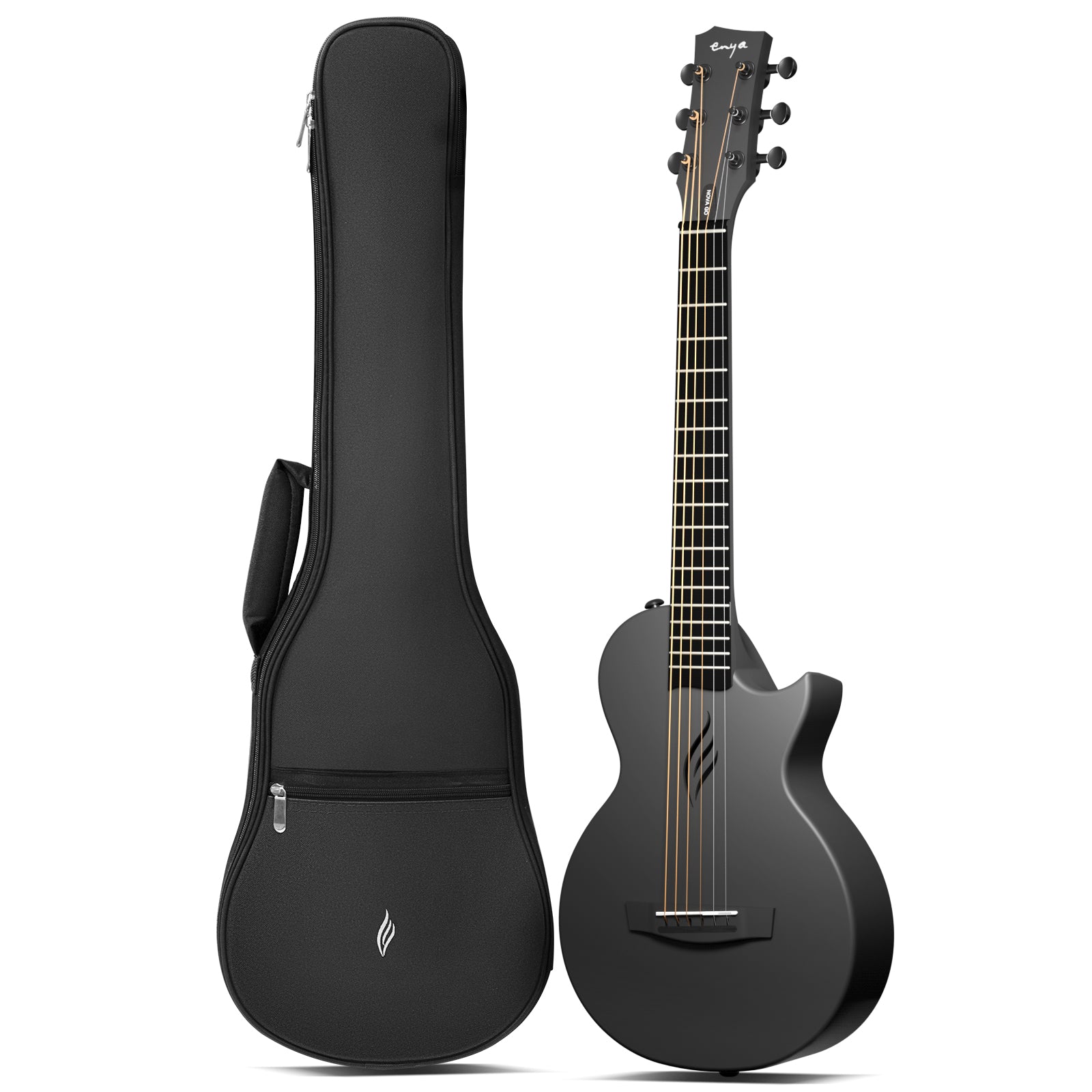 Enya Nova Go Mini: Compact 1/4 Size Acoustic Guitars