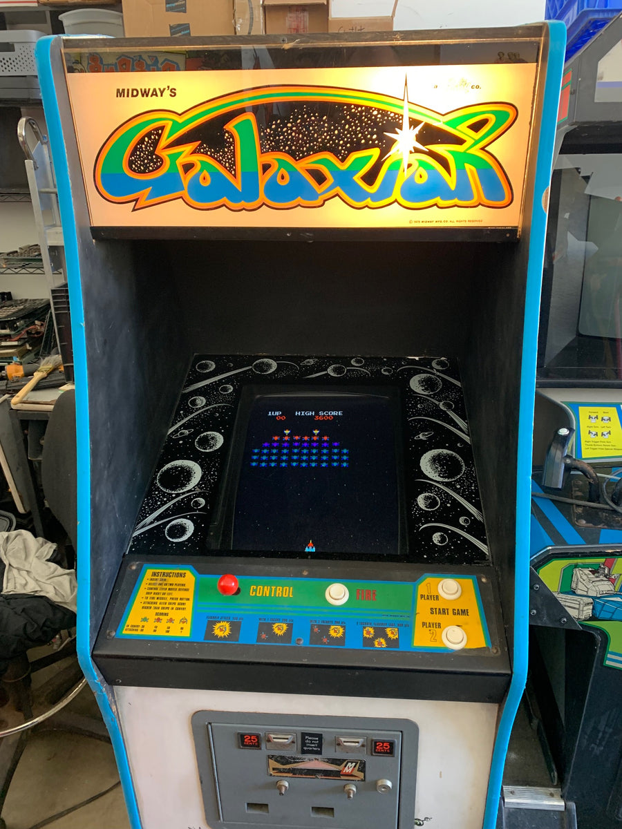 Galaxian Arcade Bezel – Escape Pod Online