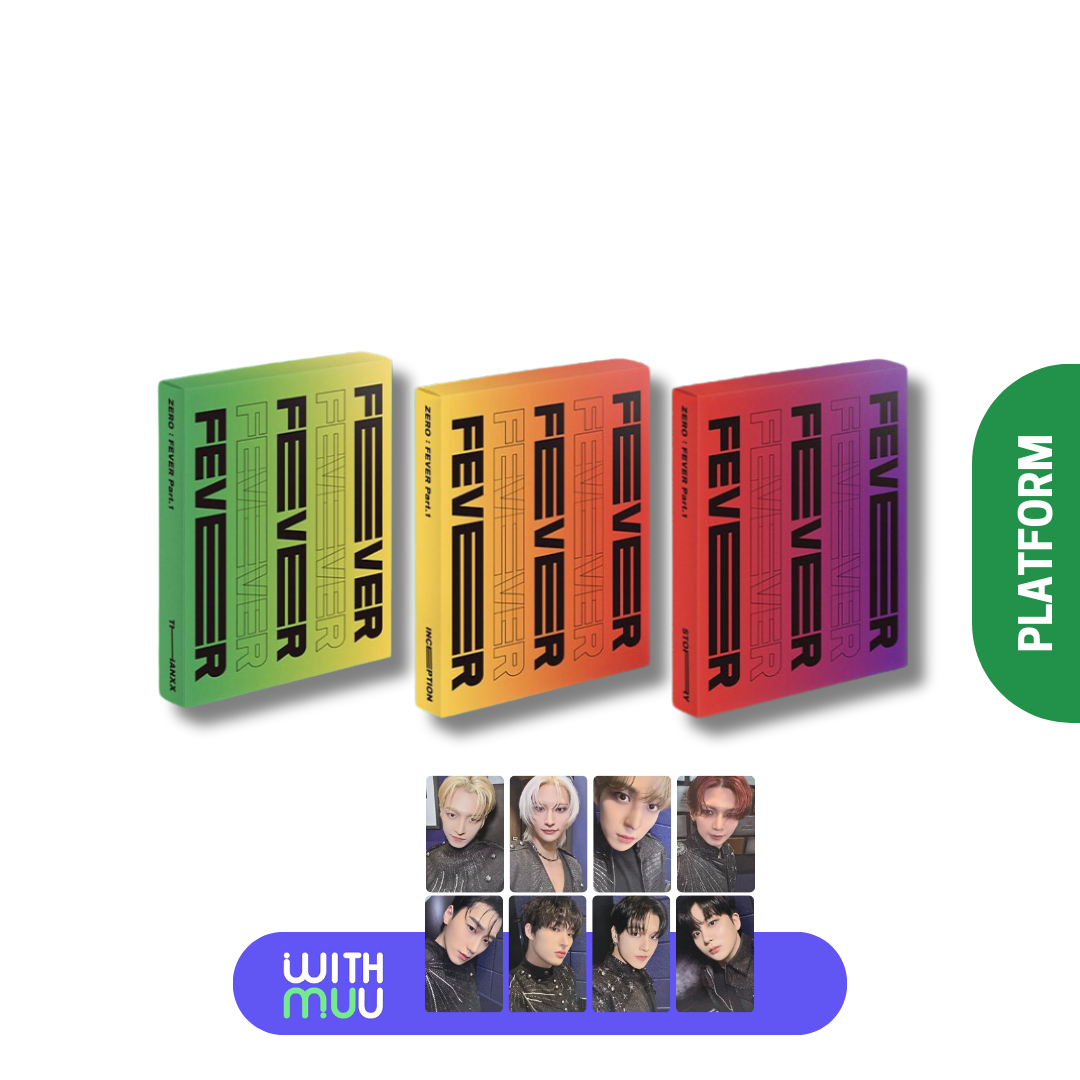 ATEEZ (에이티즈) 5TH MINI ALBUM - [ZERO : FEVER Part.1] (PLATFORM