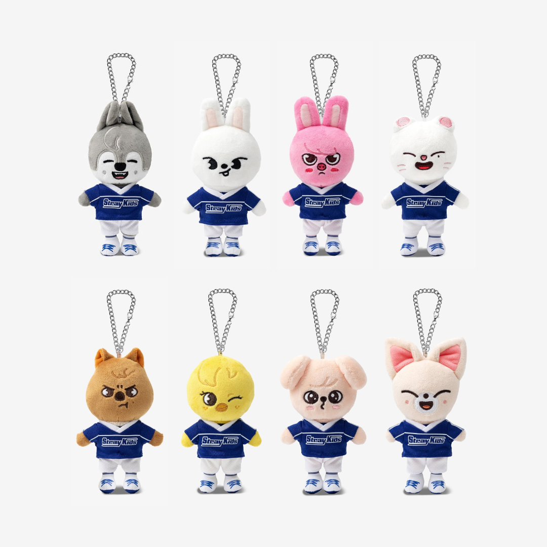 STRAY KIDS/SKZOO JYP JAPAN POPUP STORE 2024 - [BAG CHARM] – EVE